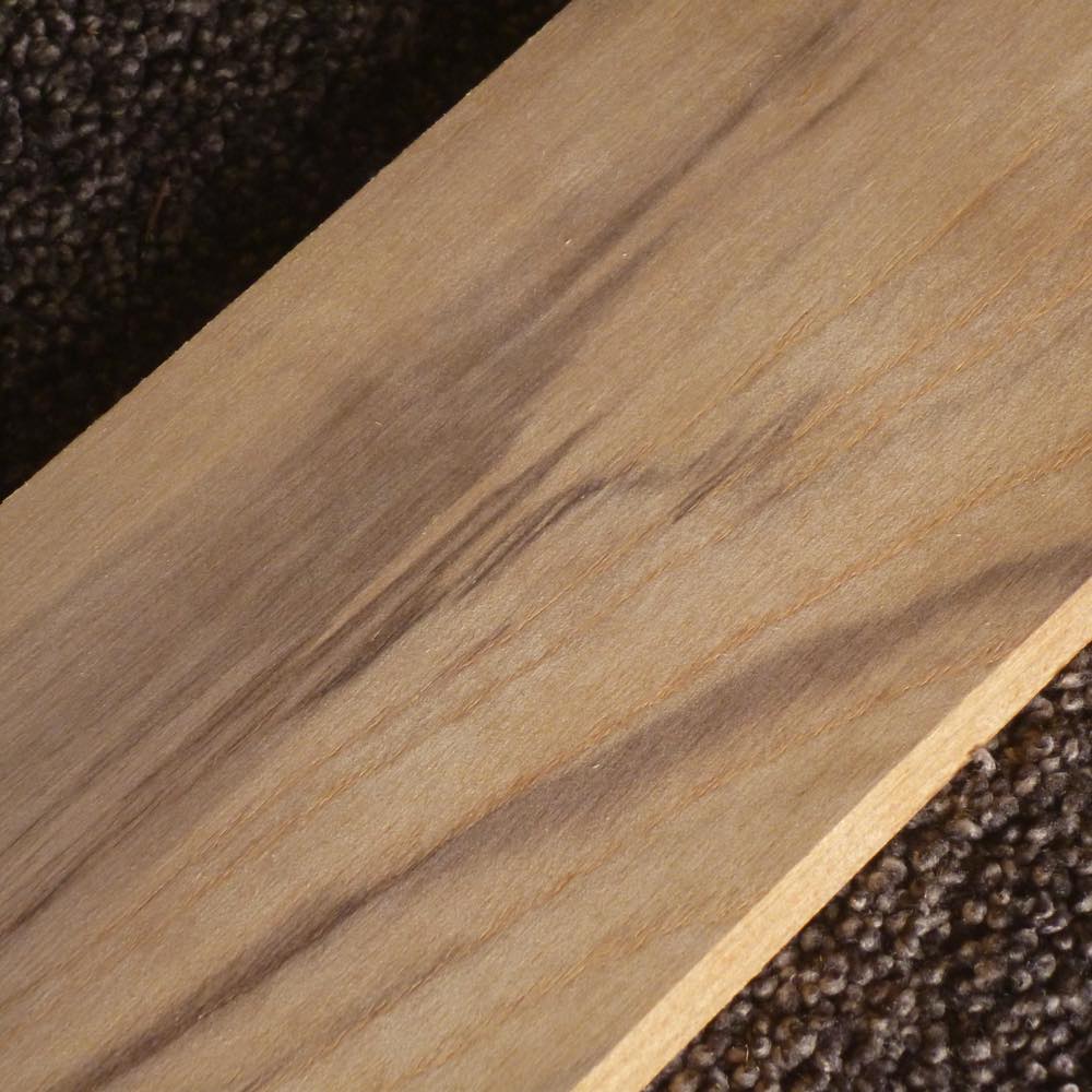 チーク　板目　450×12×80　（仕上げ加工済み商品）