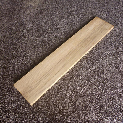チーク　板目　450×12×90　（仕上げ加工済み商品）