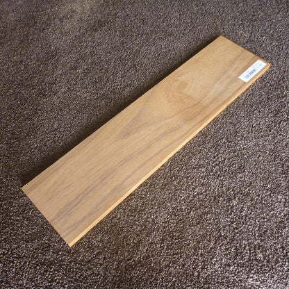 チーク　板目　450×12×110　（仕上げ加工済み商品）
