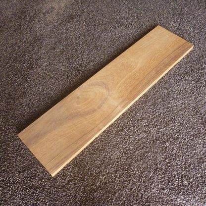 チーク　板目　450×12×110　（仕上げ加工済み商品）