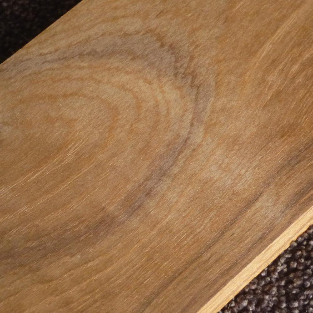 チーク　板目　450×12×110　（仕上げ加工済み商品）