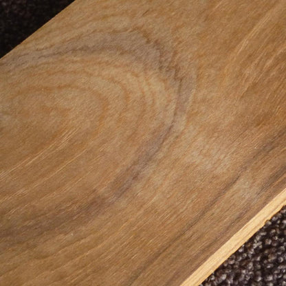 チーク　板目　450×12×110　（仕上げ加工済み商品）