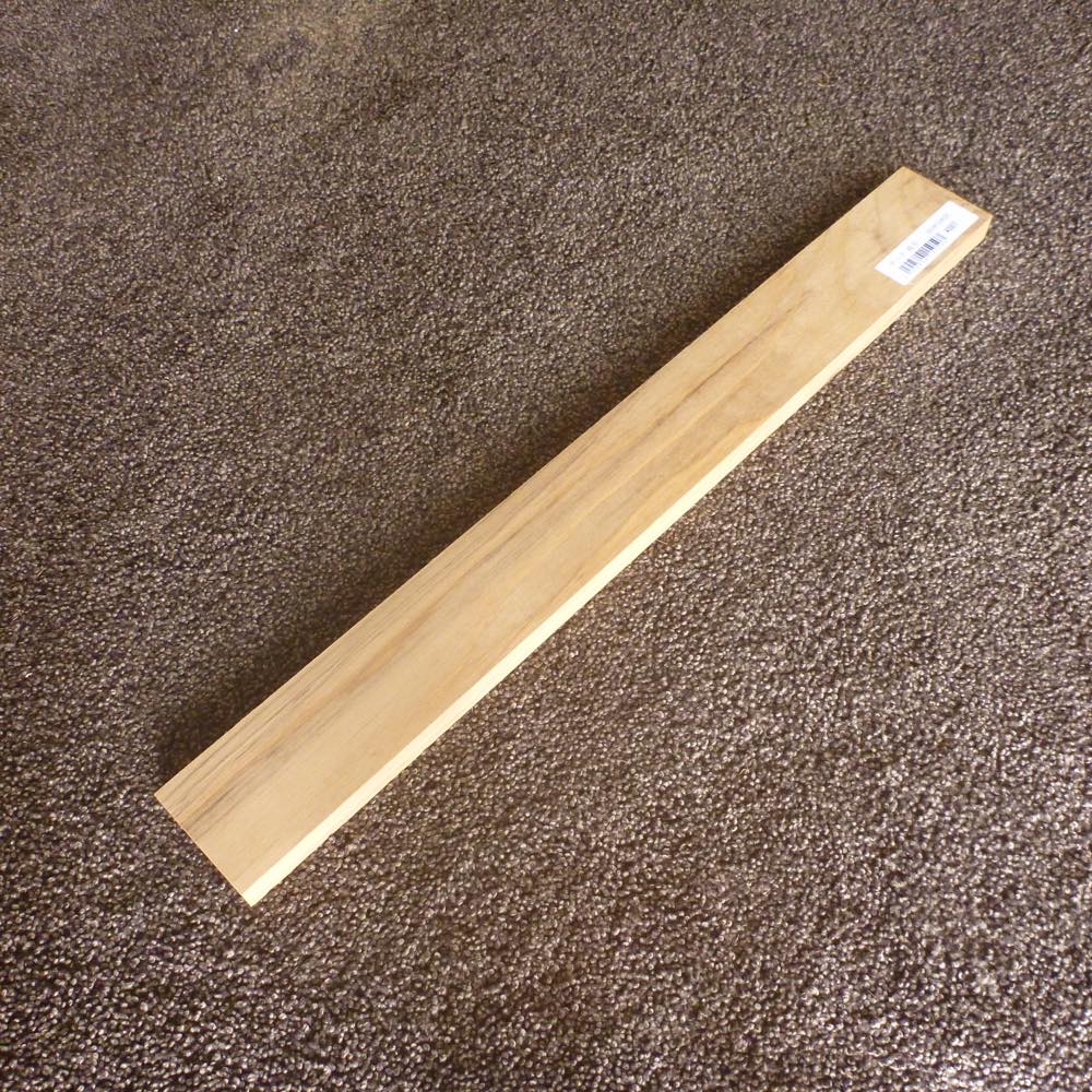 チーク　板目　450×15×50　（仕上げ加工済み商品）