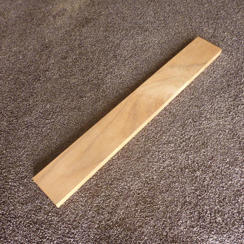 チーク　板目　450×15×60　（仕上げ加工済み商品）