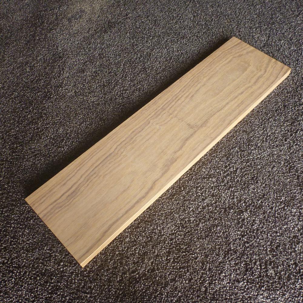 チーク　板目　450×15×120　（仕上げ加工済み商品）