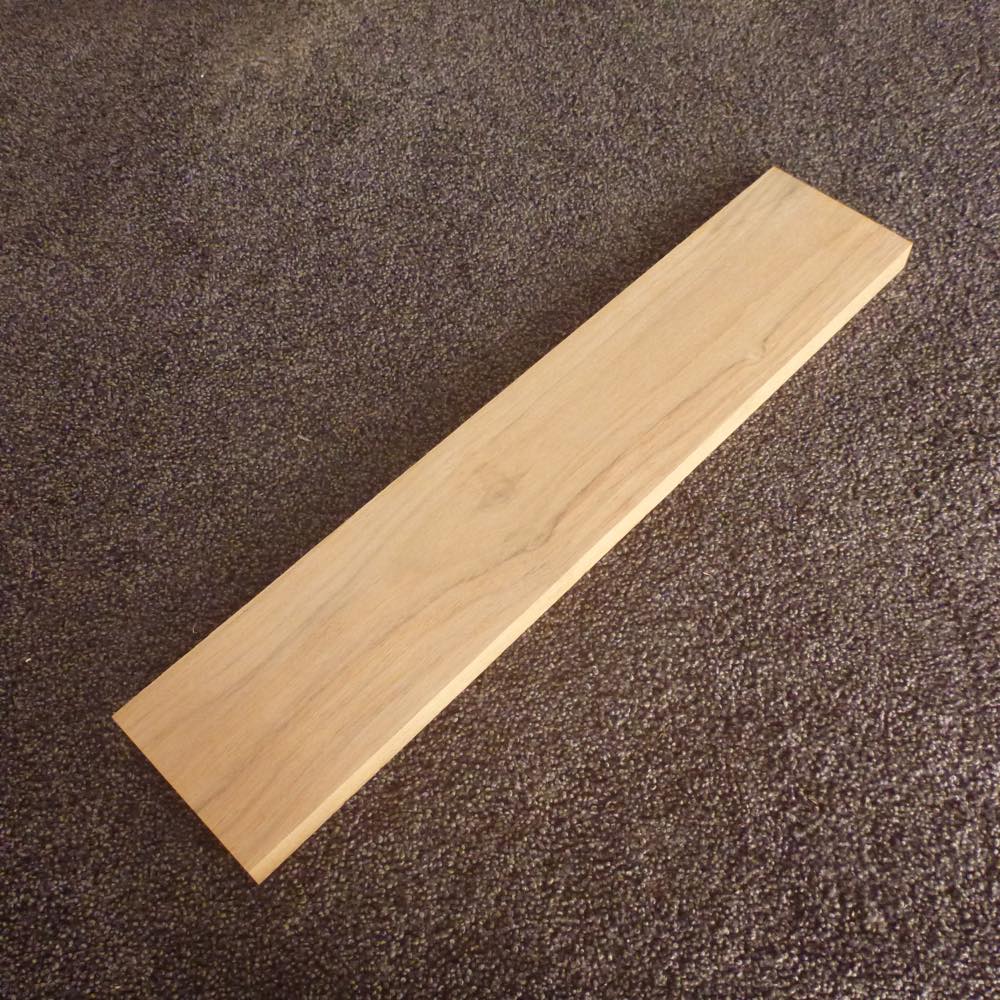 チーク　板目　450×18×90　（仕上げ加工済み商品）