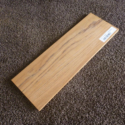 チーク　板目　300×8×100　（仕上げ加工済み商品）