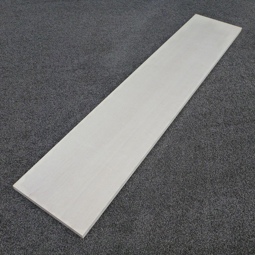 スプルース　柾目　1000×15×200　（仕上げ加工済み商品）