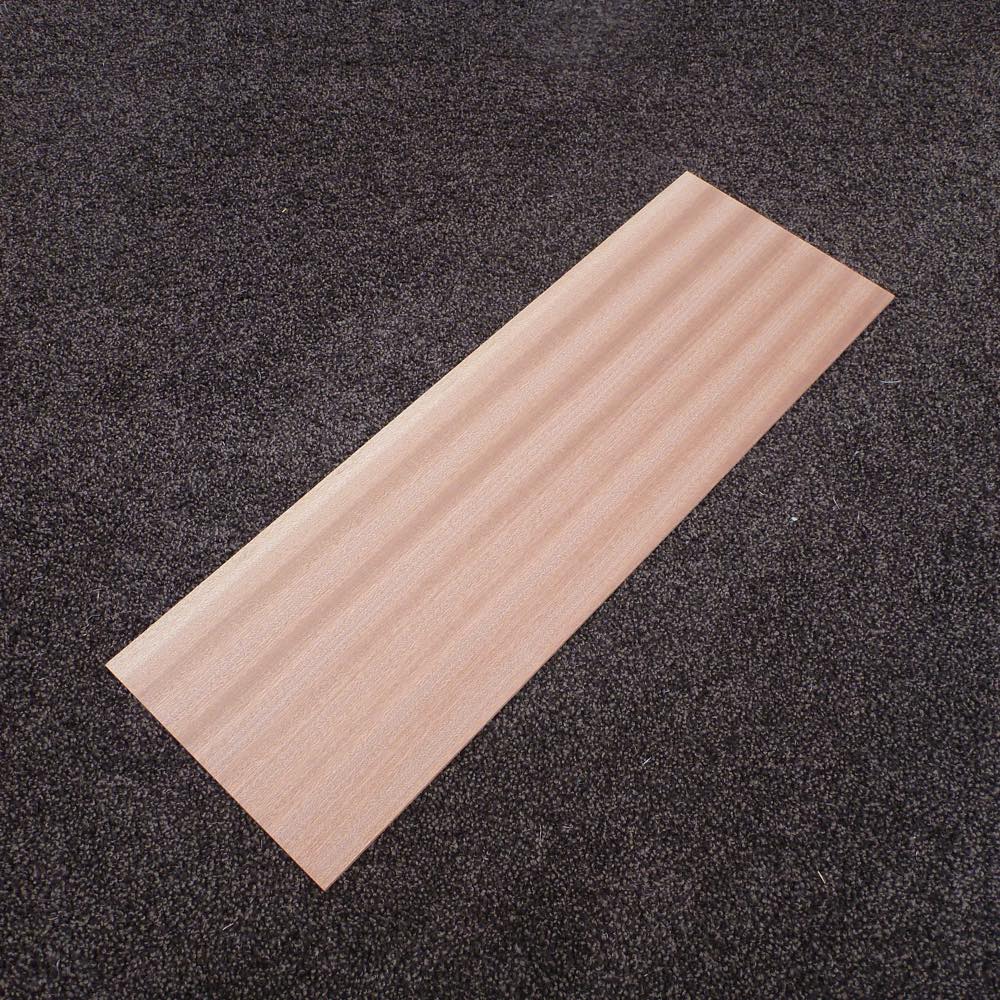サペリ　柾目　450×3×150　（仕上げ加工済み商品）