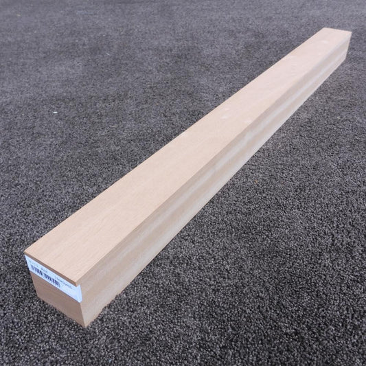 サペリ　角材　750×55×55　（仕上げ加工済み商品）