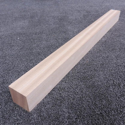 サペリ　角材　750×55×55　（仕上げ加工済み商品）
