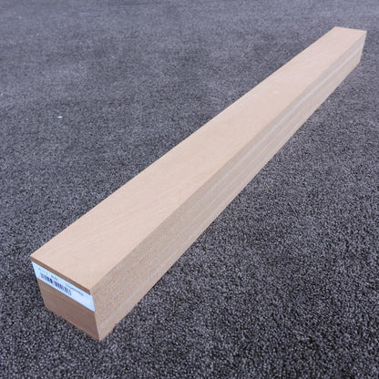 サペリ　角材　750×60×60　（仕上げ加工済み商品）