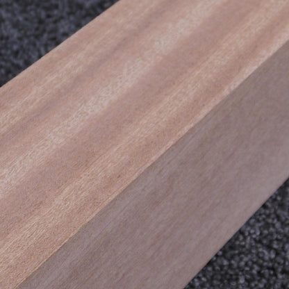 サペリ　角材　750×60×60　（仕上げ加工済み商品）