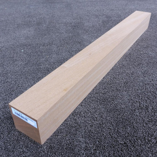 サペリ　角材　750×70×70　（仕上げ加工済み商品）