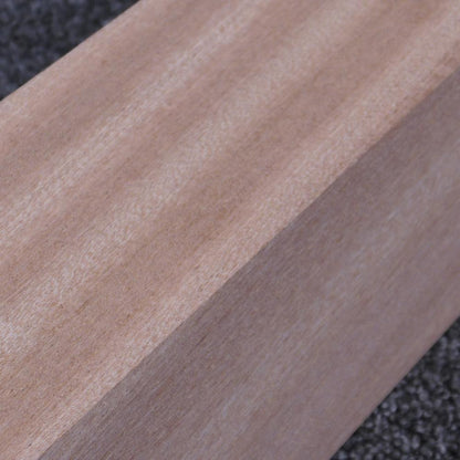 サペリ　角材　750×70×70　（仕上げ加工済み商品）