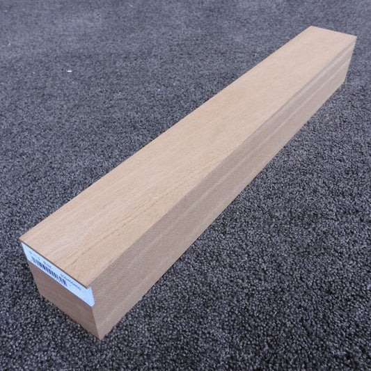 サペリ　角材　450×60×60　（仕上げ加工済み商品）