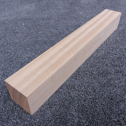 サペリ　角材　450×60×60　（仕上げ加工済み商品）