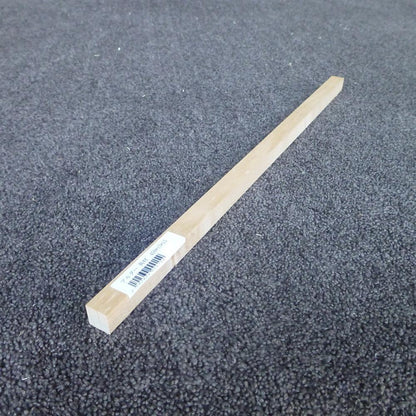 アルダー　角材　450×15×15　（仕上げ加工済み商品）