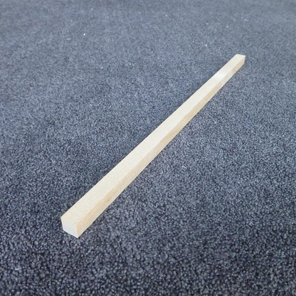 アルダー　角材　450×15×15　（仕上げ加工済み商品）