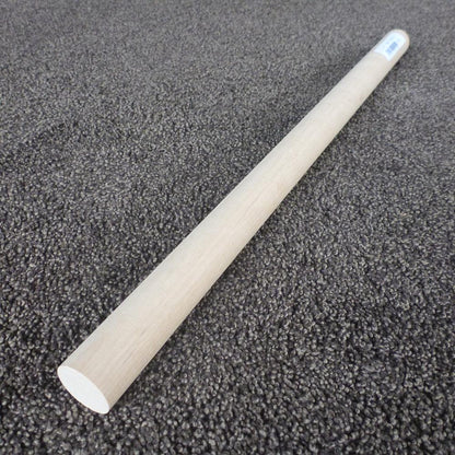 アルダー　丸棒　450×25φ　（仕上げ加工済み商品）