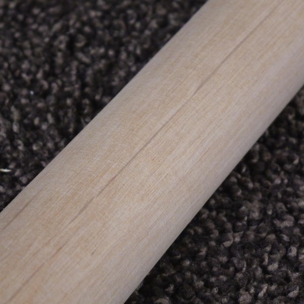 アルダー　丸棒　450×25φ　（仕上げ加工済み商品）