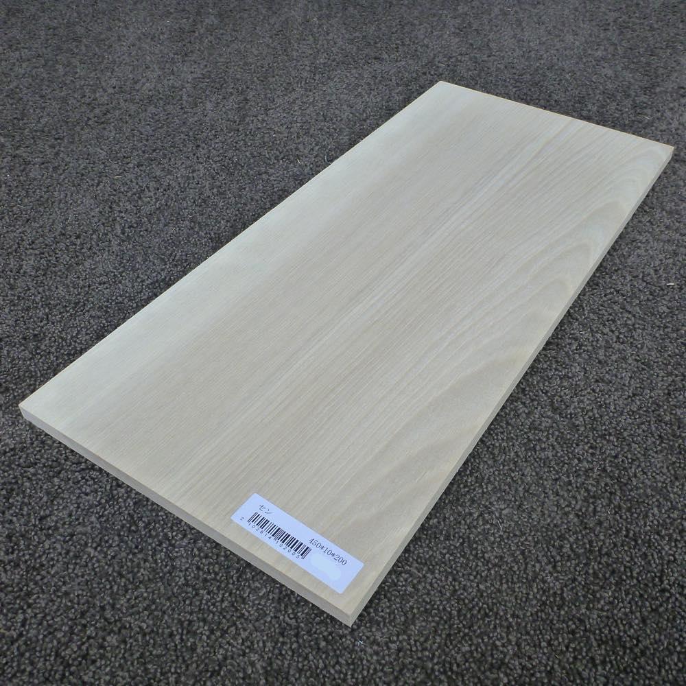 セン　柾目　450×10×200　（仕上げ加工済み商品）