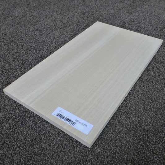 セン　柾目　300×10×170　（仕上げ加工済み商品）
