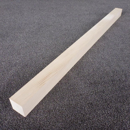 カツラ　角材　1000×50×50　（仕上げ加工済み商品）