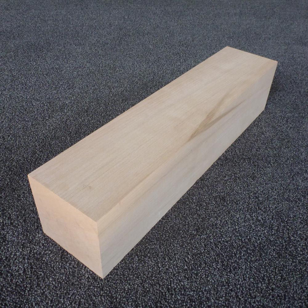 カツラ　角材　450×100×100　（仕上げ加工済み商品）