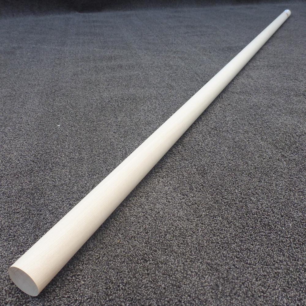 カツラ　丸棒　2000×40φ　（仕上げ加工済み商品）