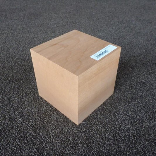 カツラ　立方体　120×120×120　（仕上げ加工済み商品）
