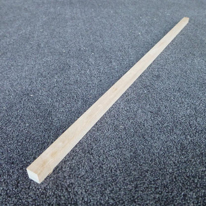 PCメープル　角材　700×15×15　（仕上げ加工済み商品）