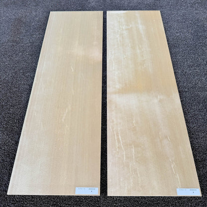 スプルース楽器材 ギター トップ用 スプルース 長さ800mm×厚み6mm×巾250mm