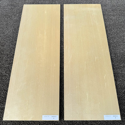 スプルース楽器材 ギター トップ用 スプルース 長さ600mm×厚み6mm×巾210mm