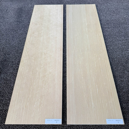 スプルース楽器材 ギター トップ用 スプルース 長さ800mm×厚み5mm×巾210mm