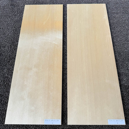 スプルース楽器材 ギター トップ用 スプルース 長さ600mm×厚み5mm×巾210mm