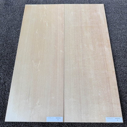 スプルース楽器材 ギター トップ用 スプルース 長さ600mm×厚み4mm×巾220mm