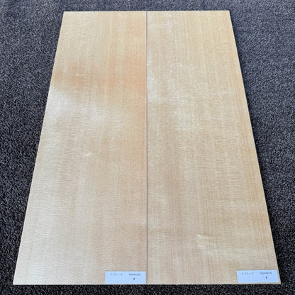 スプルース楽器材 ギター トップ用 スプルース 長さ600mm×厚み4mm×巾200mm