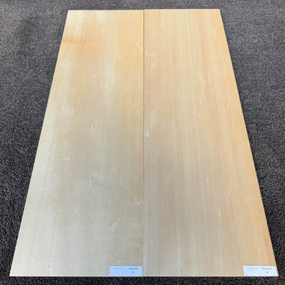 スプルース楽器材 ギター トップ用 スプルース 長さ800mm×厚み3mm×巾250mm