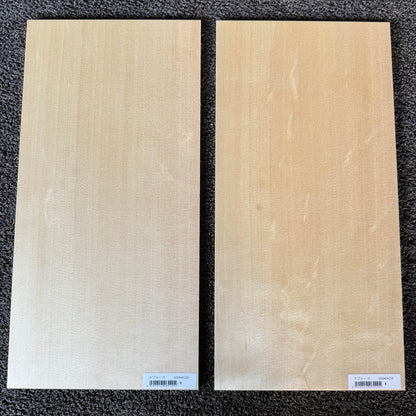 スプルース楽器材 ギター トップ用 スプルース 長さ450mm×厚み6mm×巾220mm