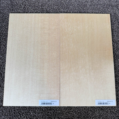 スプルース楽器材 ギター トップ用 スプルース 長さ300mm×厚み3mm×巾170mm