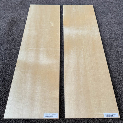 スプルース楽器材 ギター トップ用 プレミアムサイズ スプルース 長さ800mm×厚み8mm×巾230mm