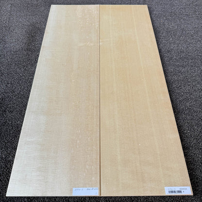 スプルース楽器材 ギター トップ用 プレミアムサイズ スプルース 長さ800mm×厚み8mm×巾220mm
