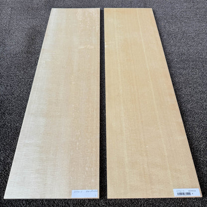 スプルース楽器材 ギター トップ用 プレミアムサイズ スプルース 長さ800mm×厚み8mm×巾220mm