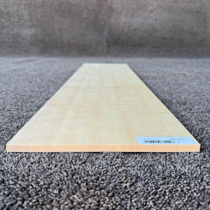 スプルース楽器材 ギター トップ用 プレミアムサイズ スプルース 長さ800mm×厚み8mm×巾200mm