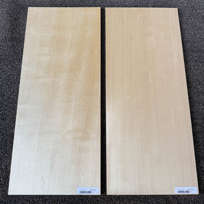 スプルース楽器材 ギター トップ用 プレミアムサイズ スプルース 長さ600mm×厚み8mm×巾250mm