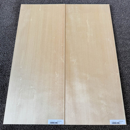 スプルース楽器材 ギター トップ用 プレミアムサイズ スプルース 長さ600mm×厚み8mm×巾240mm