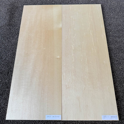 スプルース楽器材 ギター トップ用 プレミアムサイズ スプルース 長さ600mm×厚み8mm×巾220mm