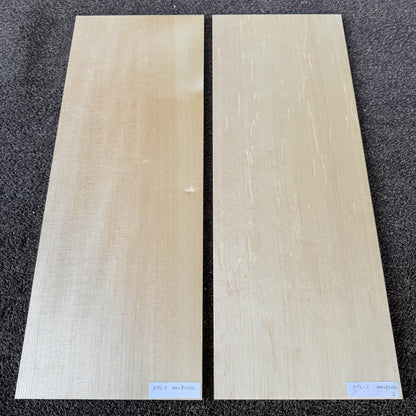 スプルース楽器材 ギター トップ用 プレミアムサイズ スプルース 長さ600mm×厚み8mm×巾220mm