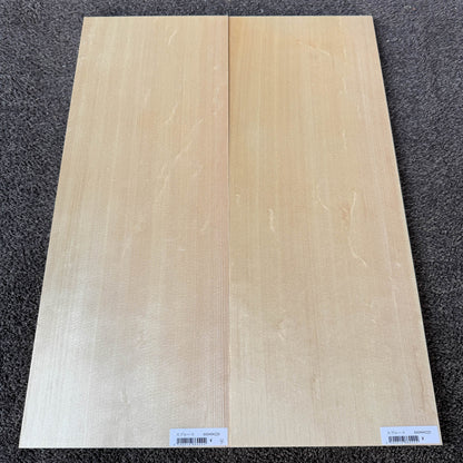 スプルース楽器材 ギター トップ用 プレミアムサイズ スプルース 長さ600mm×厚み8mm×巾220mm